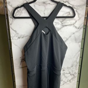 Express black dress